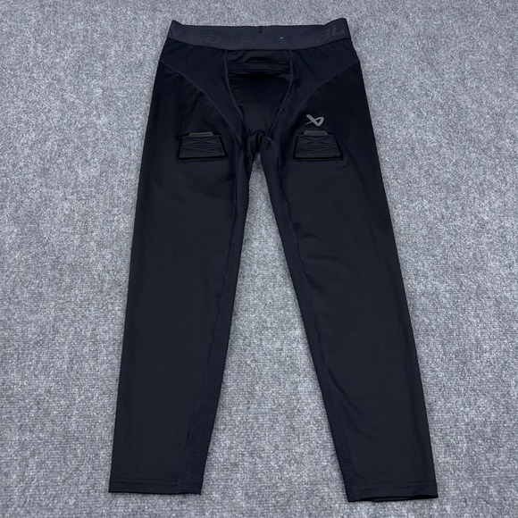 Bauer Pants - NEW Bauer Pro Jill Pant Women's 12 Black Hockey‎ Base Layer Compression Leggings